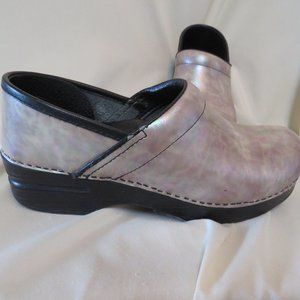 Dansko Iridescent Clog